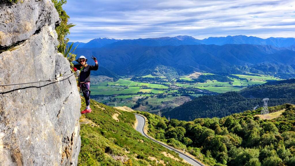 valley view Takaka Hill