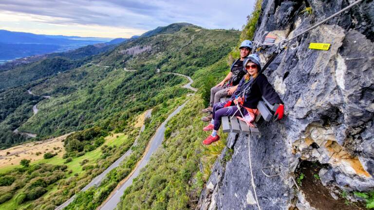 skybench on Takaka Hill