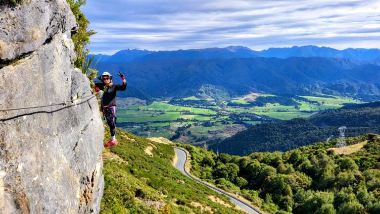valley view Takaka Hill
